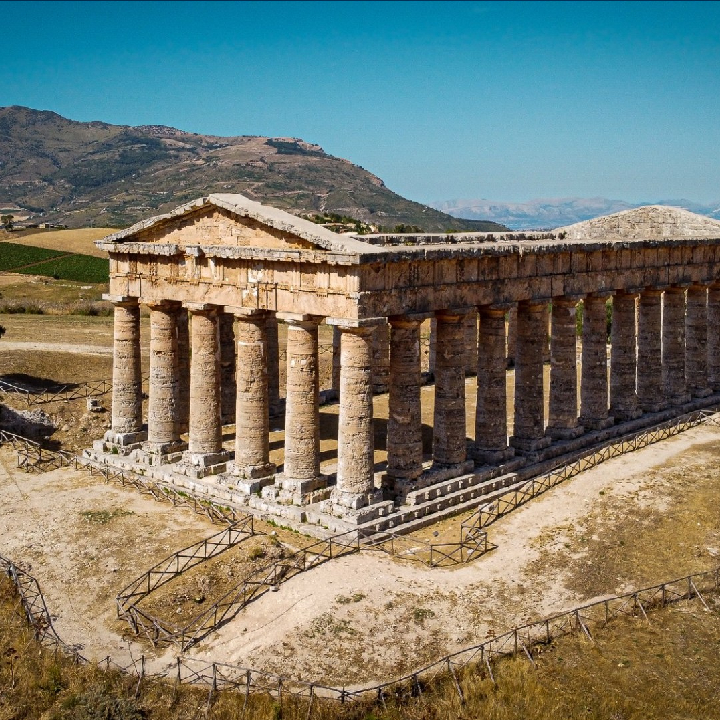 Tempio di Segesta, Sicilia