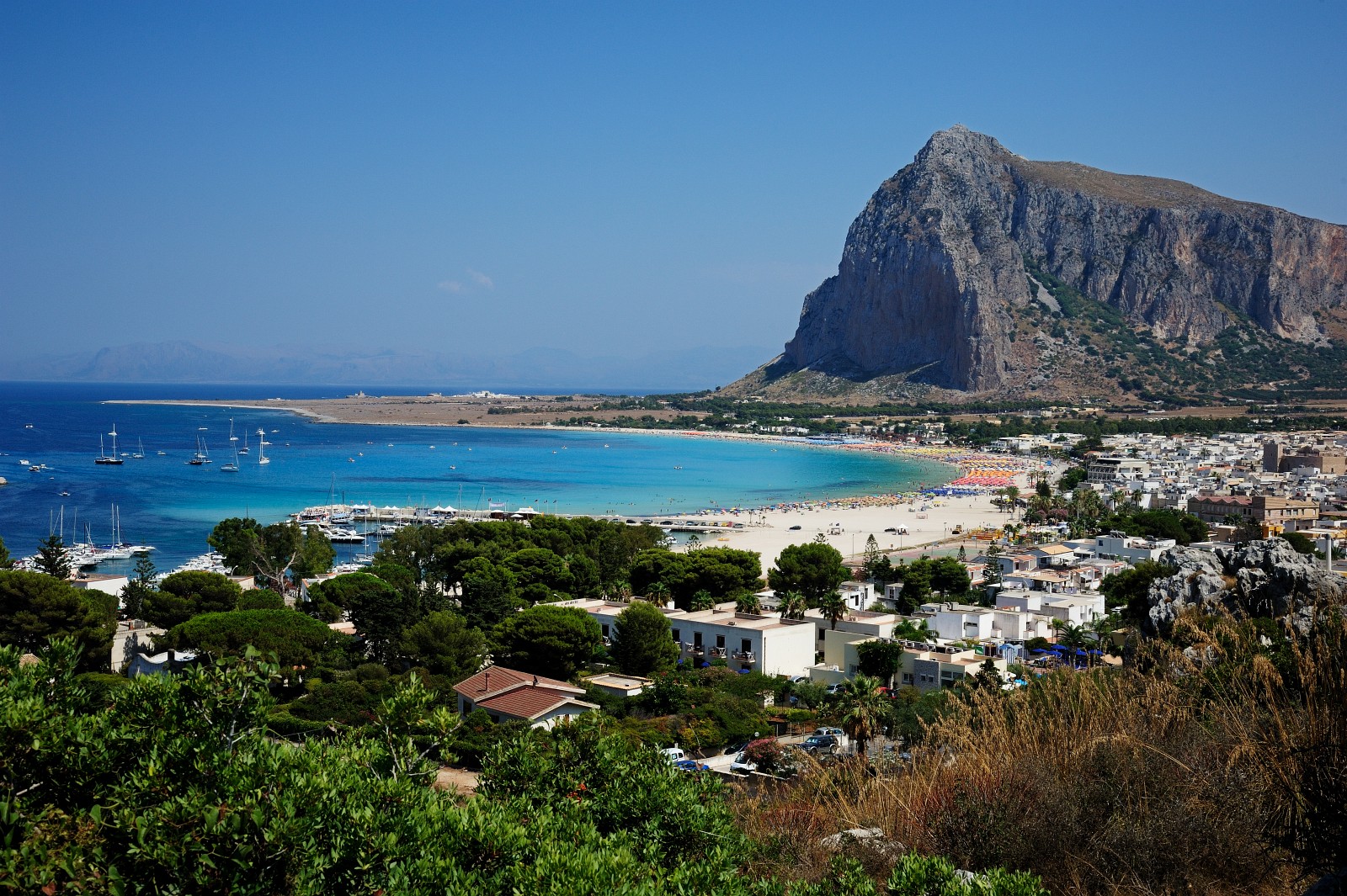 San Vito Lo Capo, spiaggia in Sicilia